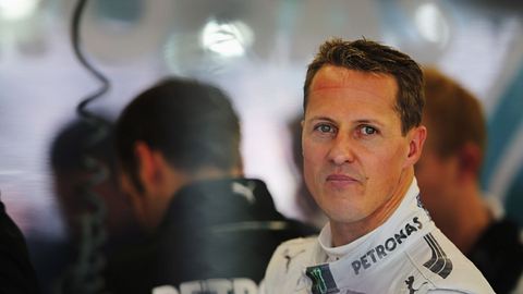 Michael Schumacher - Foto: Mark Thompson/Getty Images