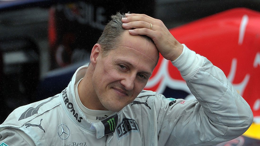 Michael Schumacher in der Zeit vor seinem Unfall