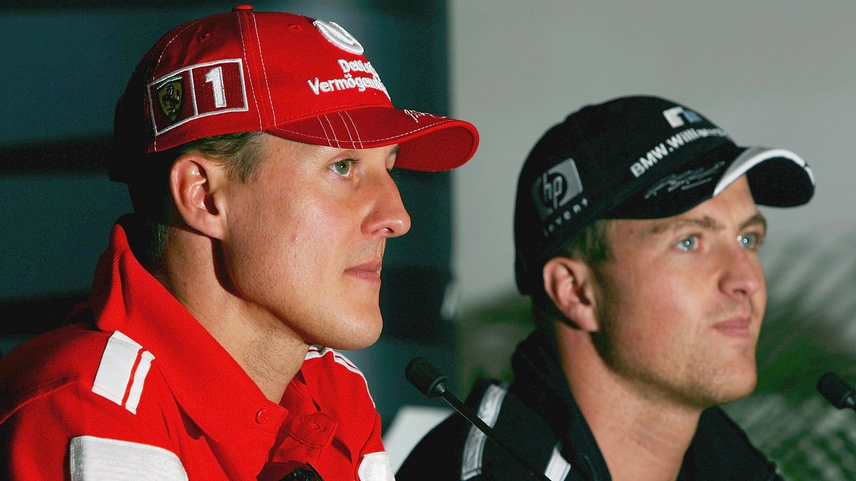 Ralf und Michael Schumacher