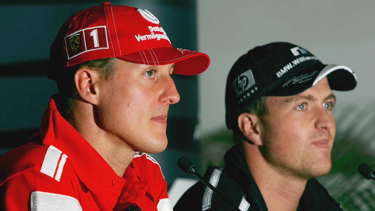 Ralf und Michael Schumacher Ralf und Michael Schumacher - Foto: Getty Images