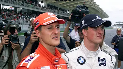 Michael Schumacher und sein Bruder Ralf