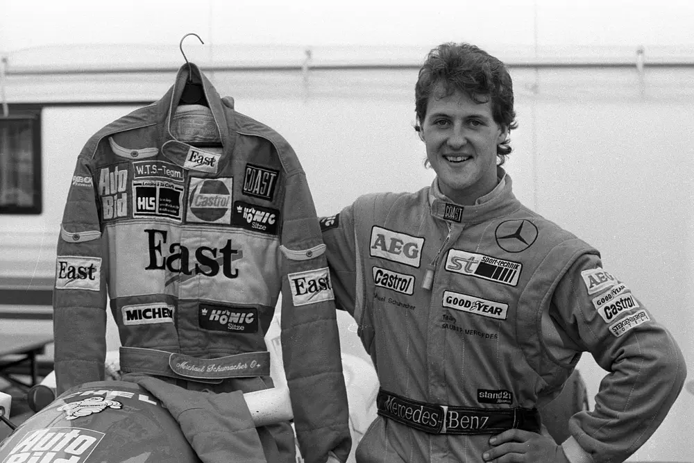 Michael Schumacher 1990 Michael Schumacher 1990