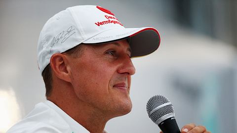 Michael Schumacher - Foto: Clive Rose/Getty Images