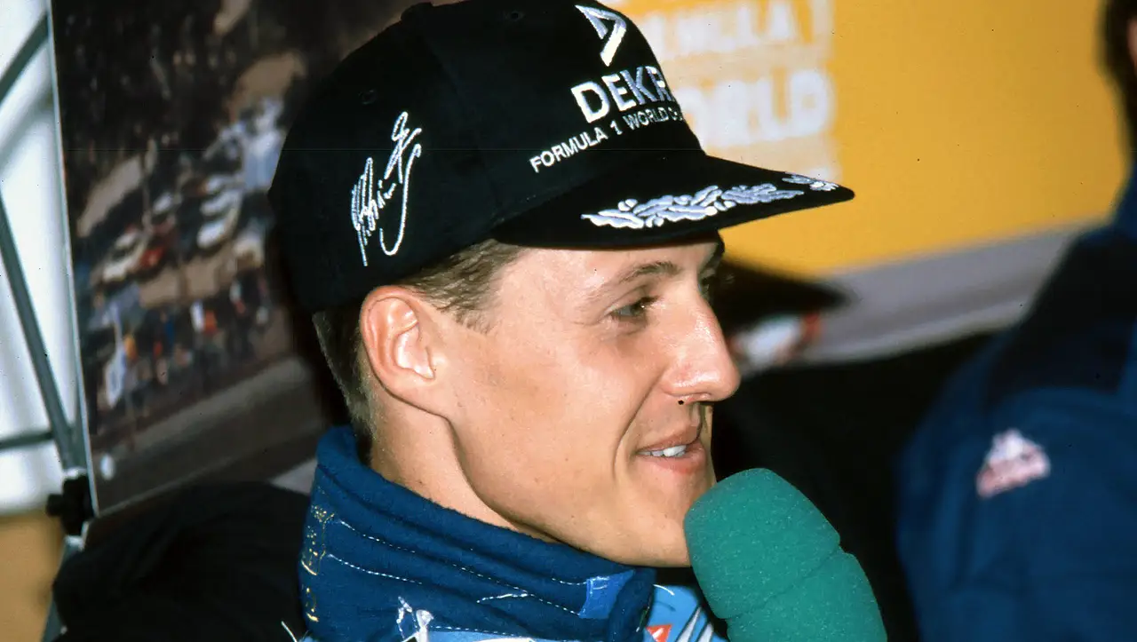 Michael Schumacher Michael Schumacher - Foto: MAGO / Beautiful Sports