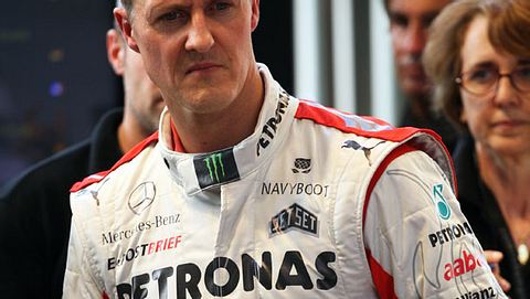 Michael Schumacher ist jetzt auch bei Twitter! - Foto: WENN