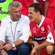 Michael Schumacher & Willi Weber - Foto: IMAGO / Sven Simon