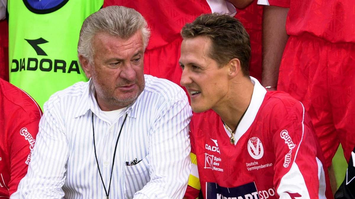Michael Schumacher & Willi Weber