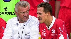 Michael Schumacher & Willi Weber - Foto: IMAGO / Sven Simon