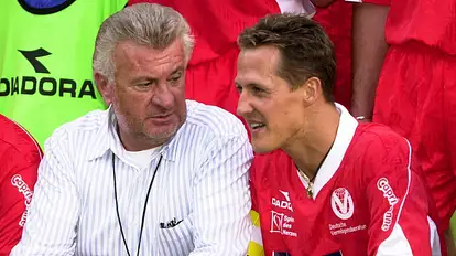 Michael Schumacher & Willi Weber