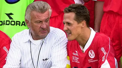 Michael Schumacher & Willi Weber