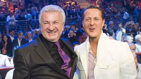 Willi Weber und Michael Schumacher - Foto: IMAGO / Sven Simon