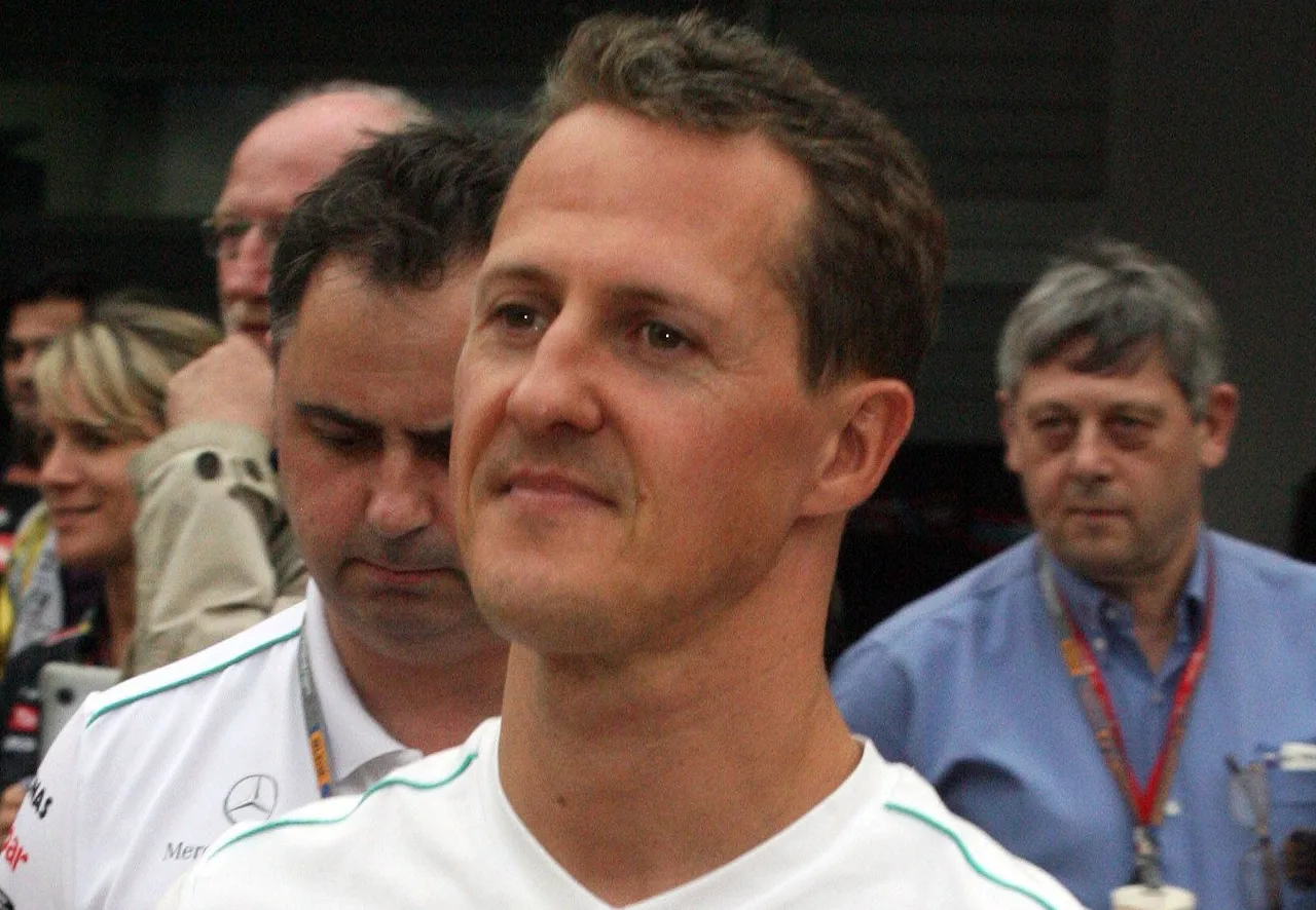 Michael Schumacher Michael Schumacher bald Opa? - Foto: Imago/Thomas Melzer