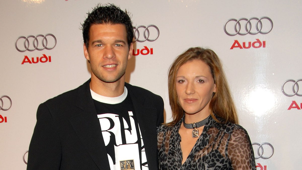 Michael Ballack & Simone Ballack