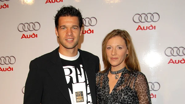 Michael Ballack & Simone Ballack