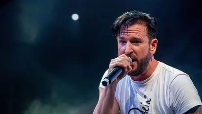 Michael Wendler auf der Bühne
