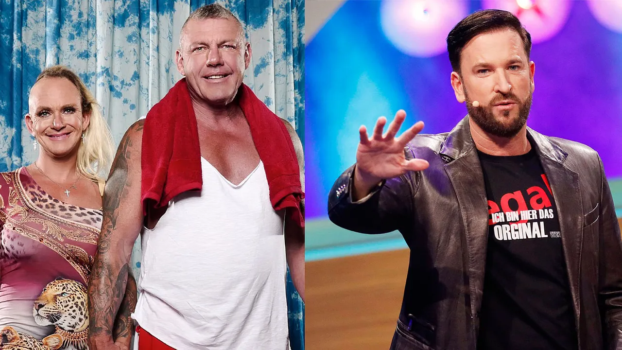 Caro Robens, Andreas Robens und Michael Wendler Caro Robens, Andreas Robens und Michael Wendler - Foto: TVNOW/ imago