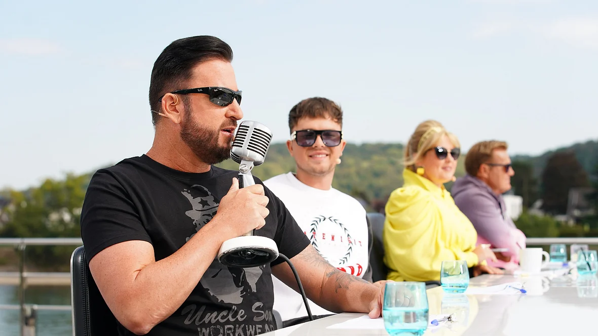 Michael Wendler und seine "DSDS"-Kollegen