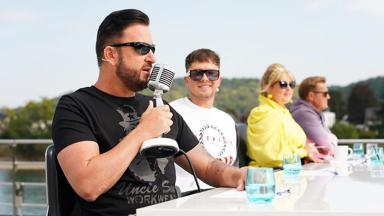 Michael Wendler und seine "DSDS"-Kollegen Michael Wendler und seine DSDS-Kollegen - Foto: TVNOW/ Stefan Gregorowius