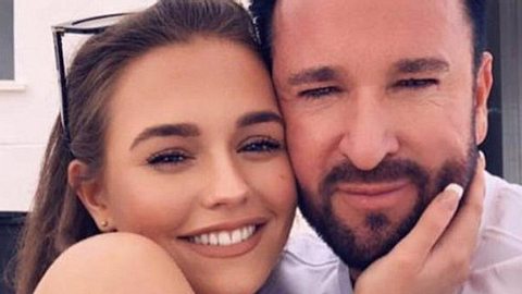 Michael Wendler ist total verliebt in seine Freundin Laura - Foto: Instagram/@wendler.michael