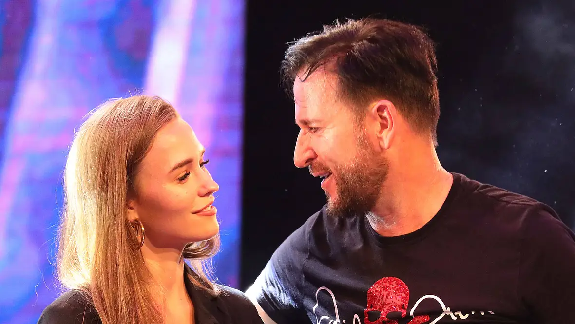 Laura Müller und Michael Wendler