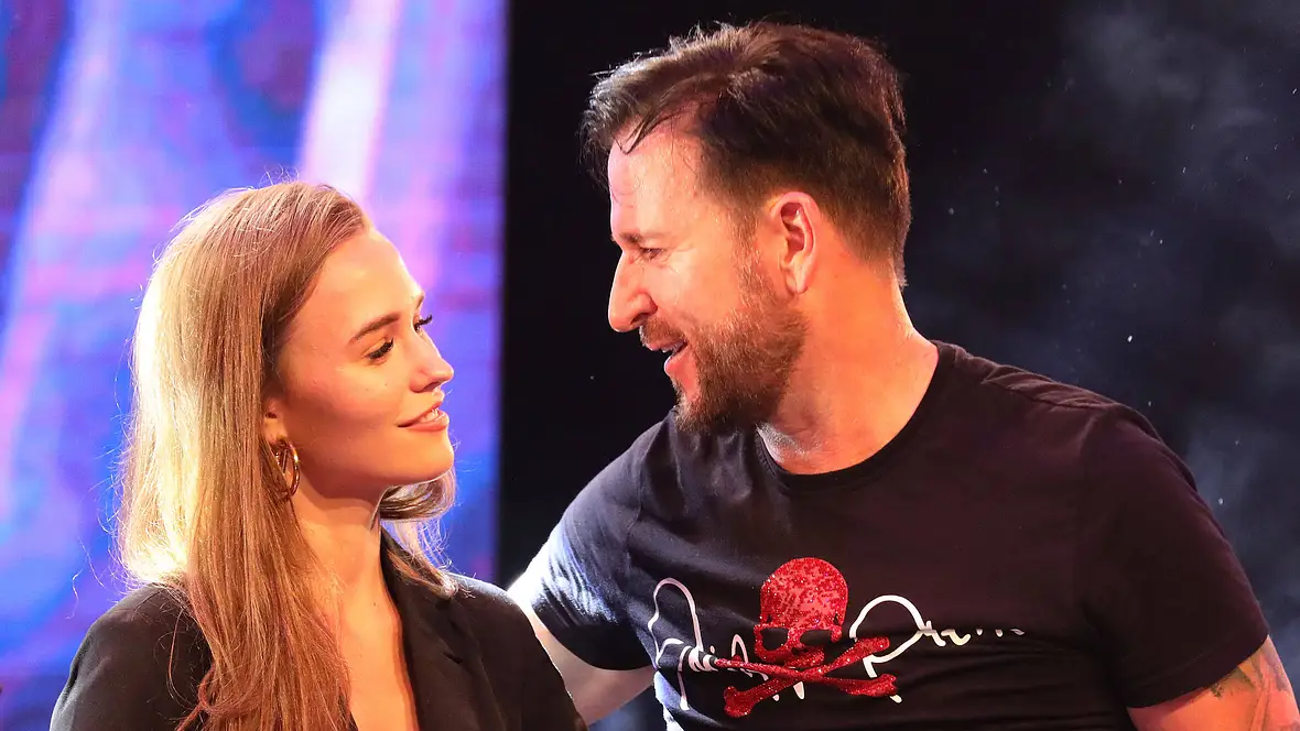 Laura Müller und Michael Wendler