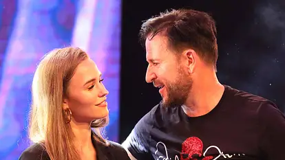 Laura Müller und Michael Wendler