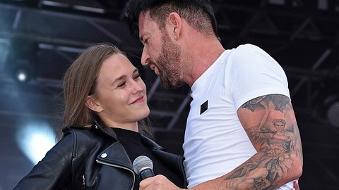 Michael Wendler & Laura Müller - Foto: Tristar Media/Getty Images