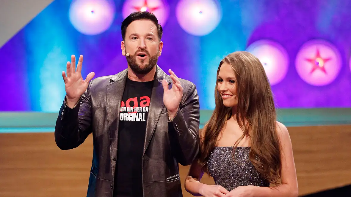 Laura Müller und MIchael Wendler