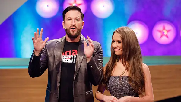 Laura Müller und MIchael Wendler