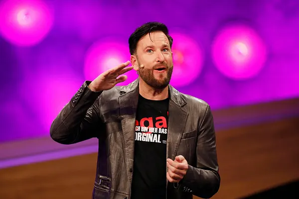 Michael Wendler in einer TV-Show.