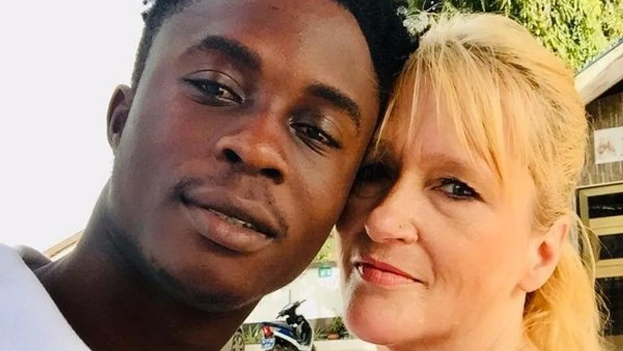 Michaela Vollmer und Edward bei "Goodbye Deutschland" Michaela Vollmer und Edward bei Goodbye Deutschland - Foto: TVNOW / TVTurbo