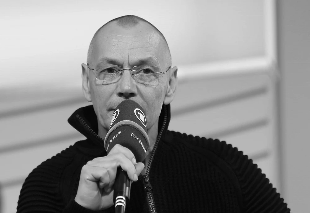 Torsten Michaelis spricht in ein ARD-Mikro Torsten Michaelis spricht in ein ARD-Mikro