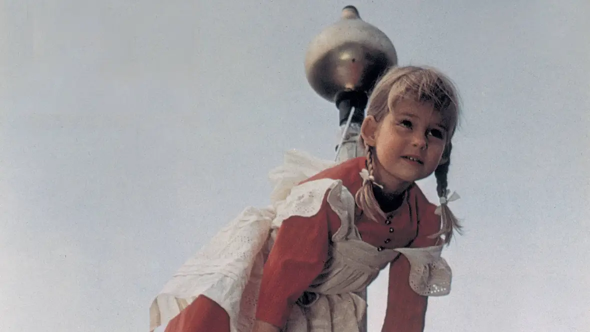 Lena Wisborg als Ida in "Michel aus Lönneberga"