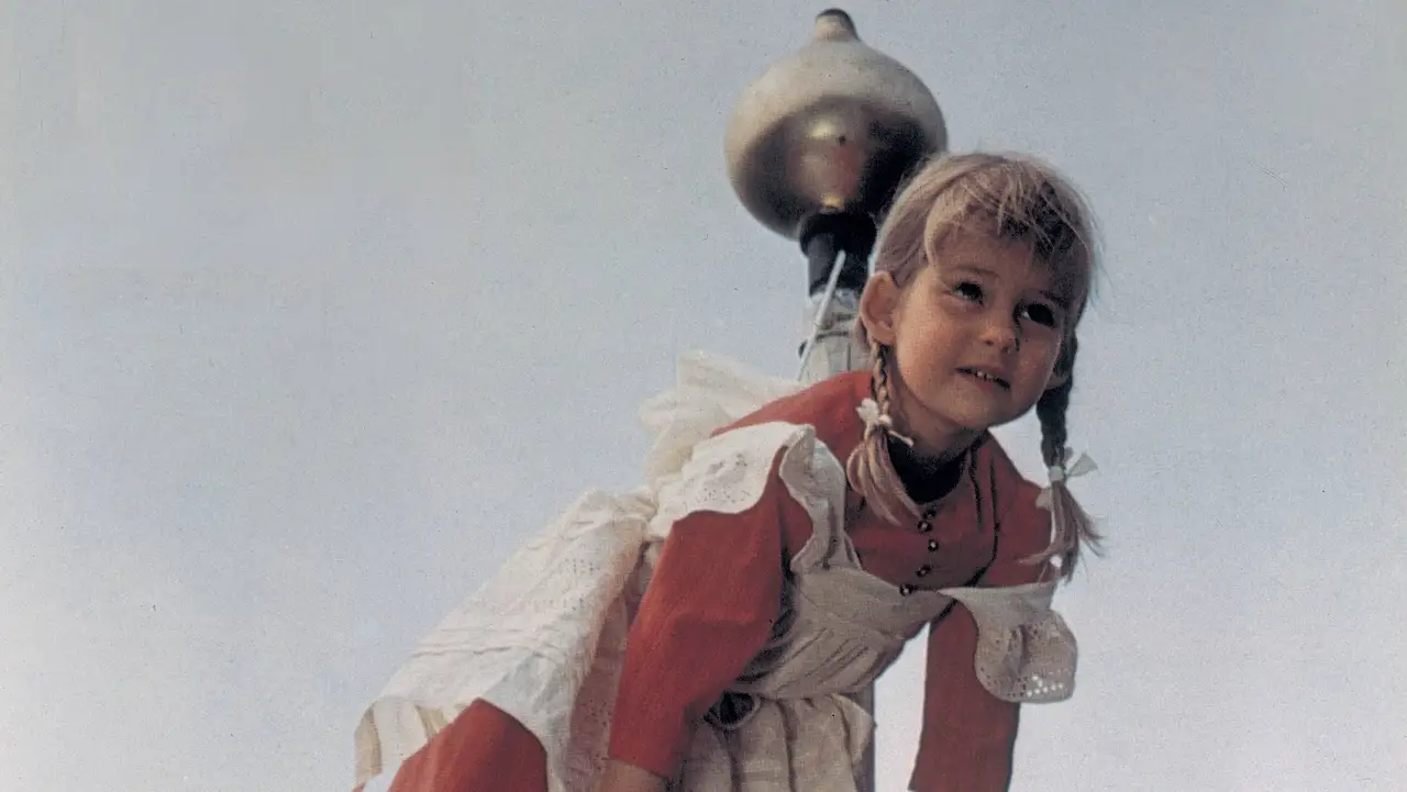 Lena Wisborg als Ida in "Michel aus Lönneberga" Lena Wisborg als Ida in Michel aus Lönneberga - Foto: Imago