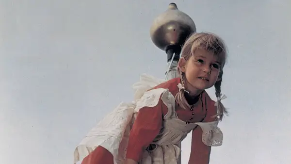 Lena Wisborg als Ida in "Michel aus Lönneberga"