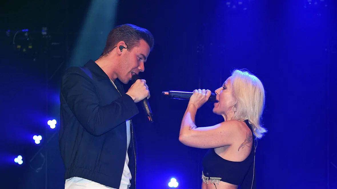 Eric Philippi und Michelle