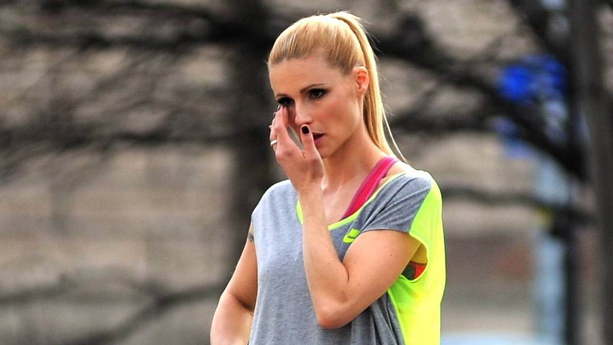 Michelle Hunziker