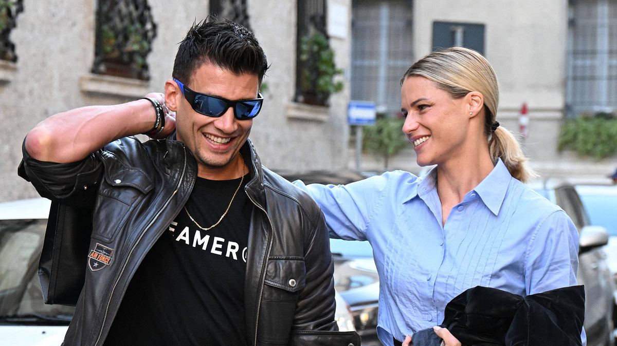 Michelle Hunziker & Alessandro Carollo