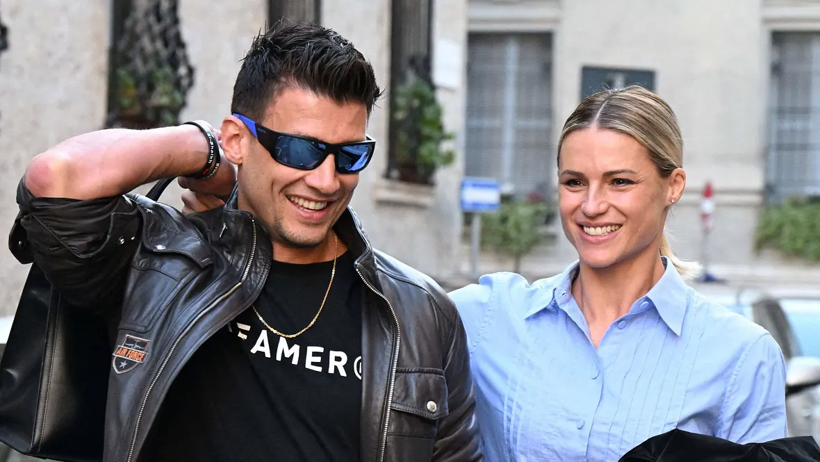 Michelle Hunziker & Alessandro Carollo