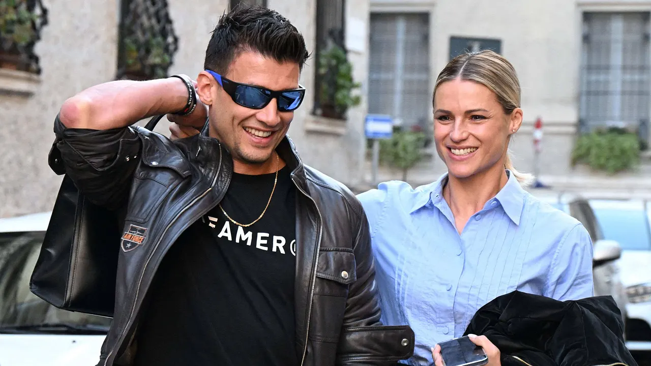 Michelle Hunziker & Alessandro Carollo Michelle Hunziker & Alessandro Carollo - Foto: IMAGO / ABACAPRESS