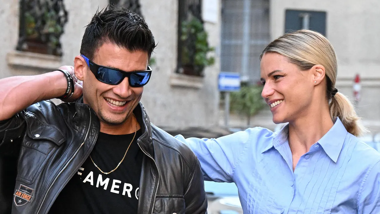 Michelle Hunziker & Alessandro Carollo Michelle Hunziker & Alessandro Carollo - Foto: IMAGO / ABACAPRESS