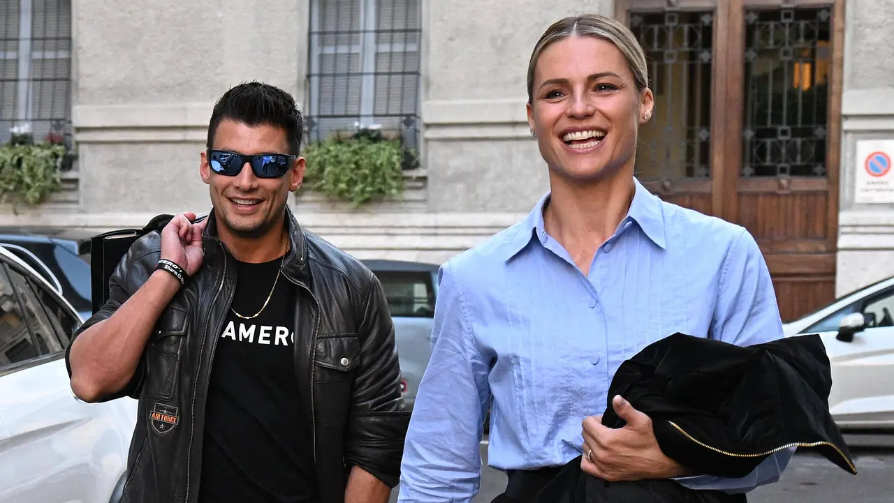 Alessandro Carollo & Michelle Hunziker Alessandro Carollo & Michelle Hunziker - Foto: IMAGO / ABACAPRESS