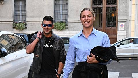  Alessandro Carollo & Michelle Hunziker - Foto: IMAGO / ABACAPRESS