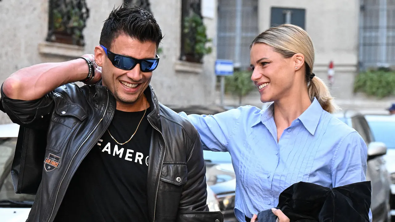 Michelle Hunziker & Alessandro Carollo Michelle Hunziker & Alessandro Carollo - Foto: IMAGO / ABACAPRESS