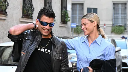 Michelle Hunziker & Alessandro Carollo