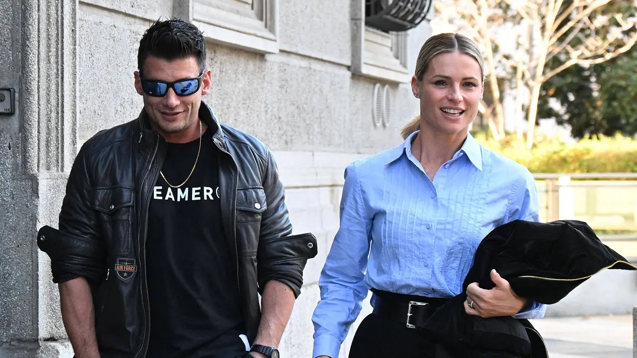 Michelle Hunziker & ihr neuer Freund Alessandro Michelle Hunziker & ihr neuer Freund Alessandro - Foto: IMAGO / ABACAPRESS