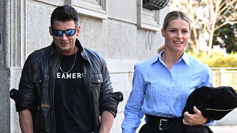 Michelle Hunziker & ihr neuer Freund Alessandro - Foto: IMAGO / ABACAPRESS