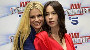 Michelle Hunziker & Aurora Ramazzotti - Foto: Imago