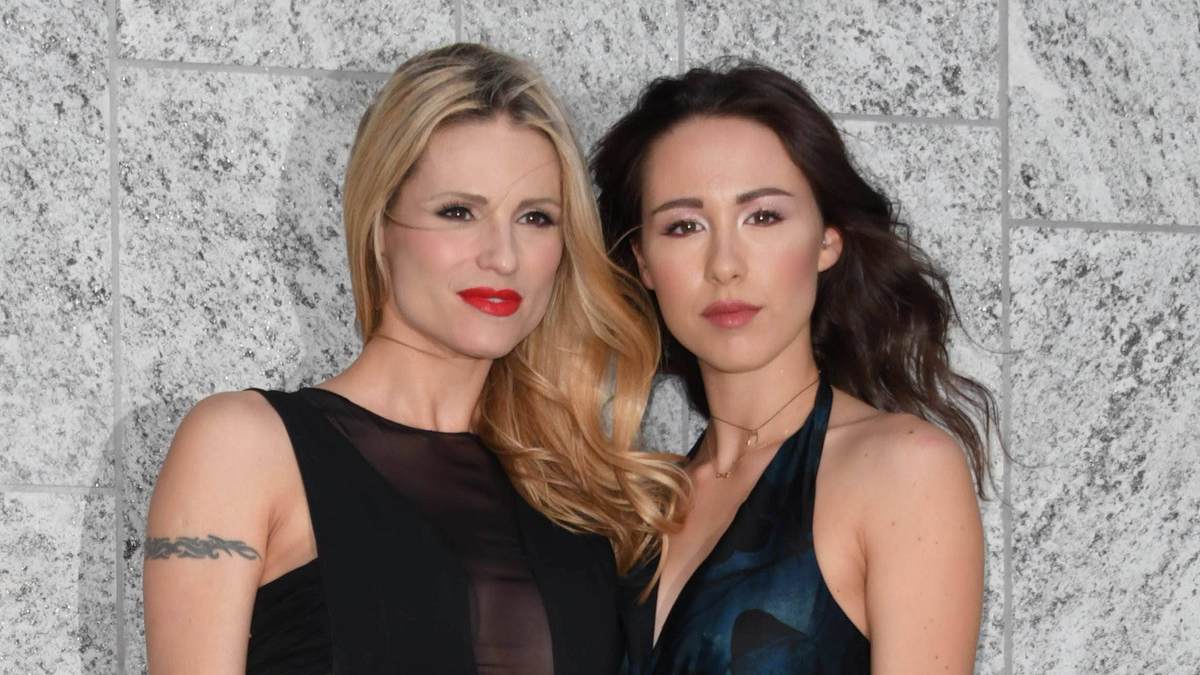 Michelle Hunziker & Aurora Ramazzotti