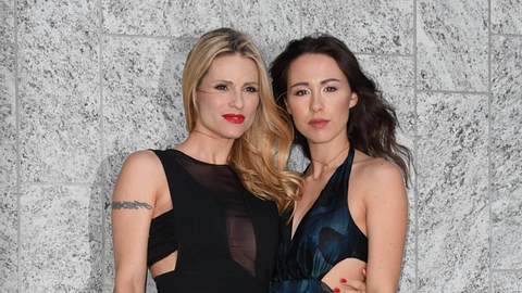 Michelle Hunziker & Aurora Ramazzotti - Foto: IMAGO / Independent Photo Agency